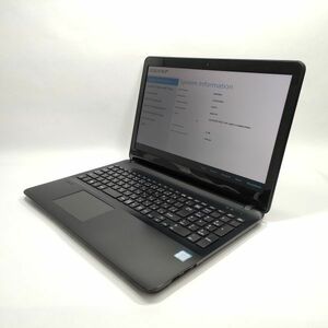 ★訳あり★ VAIO (SONY) VAIO S15 VJS151C11N [Core i5 6300HQ 8GB 500GB 15.6 OSなし] 中古 ノートパソコン (2357)