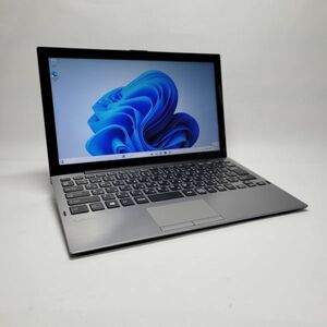 ★訳あり★ VAIO (SONY) VAIO Pro PA VJPA11C13N [Core i5 8200Y 8GB 256GB 12.5 Windows11 Pro] 中古 ノートパソコン (2373)