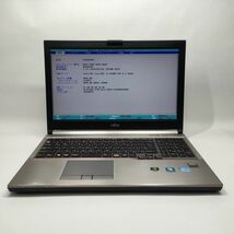 ★モバイルワークステーション★ 富士通 CELSIUS H730 [Core i5 4300M 4GB 500GB 15.6 OSなし] 中古 ノートパソコン (2462)_画像3