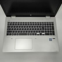 ★訳あり★ HP ProBook 650 G4 [Core i7 8550U 8GB 256GB 15.6 -] 中古 ノートパソコン ジャンク (2614)_画像4