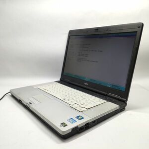 ★訳あり★ 富士通 CELCIUC H710 [Core i5 2520M 4GB 500GB 15.6 -] 中古 ノートパソコン ジャンク (2453)