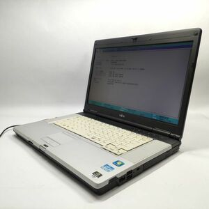 ★モバイルワークステーション★ 富士通 CELSIUS H710 [Core i5 2520M 4GB 500GB 15.6 -] 中古 ノートパソコン (2455)