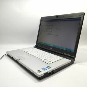 ★モバイルワークステーション★ 富士通 CELSIUS H710 [Core i5 2520M 4GB 500GB 15.6 -] 中古 ノートパソコン (2458)