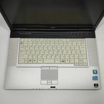 ★訳あり★ 富士通 CELSIUS H710 [Core i5 2520M 4GB 500GB 15.6 -] 中古 ノートパソコン ジャンク (2460)_画像4