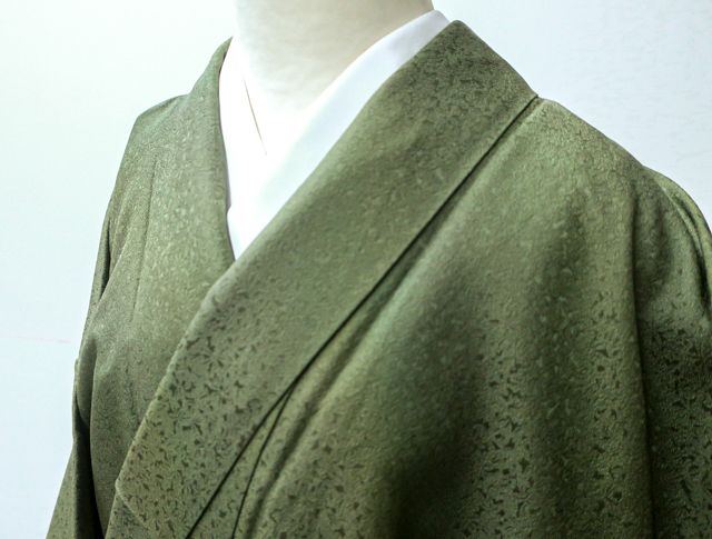 ヤフオク! -「着物 作家 落款」(仕立て上がり) (色無地)の落札相場