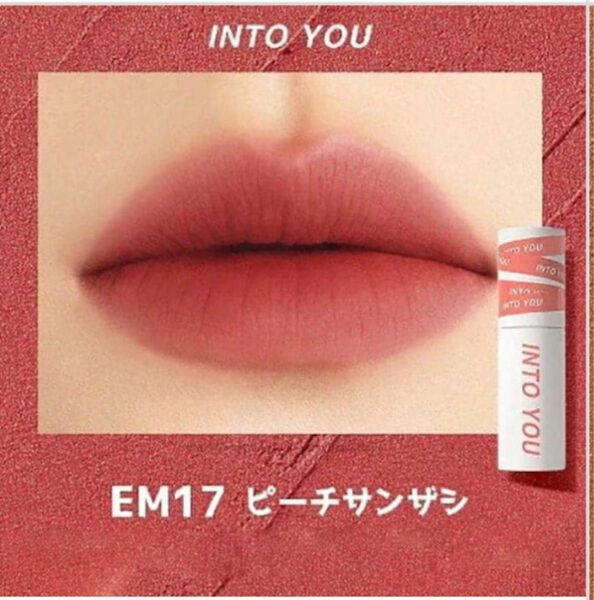 INTO YOU 泥リップ INTO U 【 EM17】