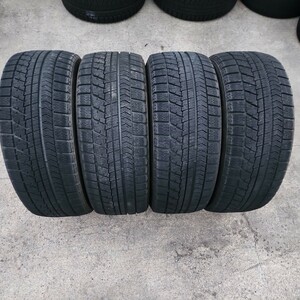 BRIDGESTONE　BLIZZAK　VRX　225/50R17　94Q　2013年製　7分山　中古スタッドレス