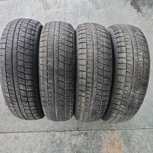 BRIDGESTONE　ICEPARTNER2　175/60R16　82Q　2019年製　8分山　中古スタッドレス