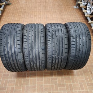 YOKOHAMA　ADVANSport　255/40R19　100Y　2011年製　8分山　中古