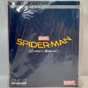 mezko one 12ma- bell Человек-паук Home kaming фигурка MEZCO ONE:12 MARVEL SPIDER MAN HOME COMING SPIDER-MAN