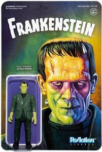  super 7 реакция универсальный Monstar z franc талон shu Thai n фигурка SUPER7 ReAction Frankenstein