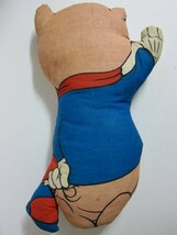 70's ルーニーテューンズ ポーキーピッグ クロスドール ビンテージ Looney Tunes Porky Pig ピロードール_画像2