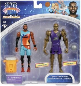  Space player z Revlon je-mz& Cronos figure Space jam Looney Tunes Ray The Cars NBA