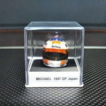 ★1/12 J.F.C『M.シューマッハ 1997 日本GP』ヘルメット★_画像1