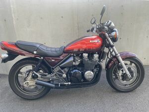 ゼファーx 車検付 ZR400c 実動 火の玉カラー 400cc