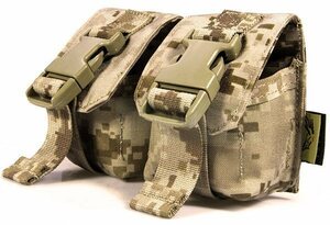 Flyye Double Fragmention Grenade Pouch AOR1 PH-G005