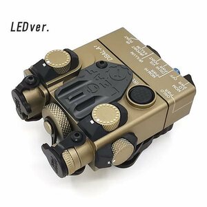 SOTAC-GEAR LEDライトver. DBAL-A2 - AN/PEQ-15A タイプ ライト デザートカラー