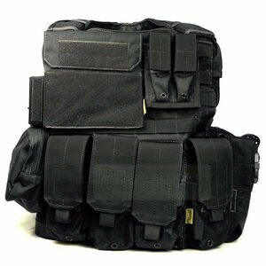 Flyye Force Recon Vest with Pouch Set Ver.LAND　BK Msize