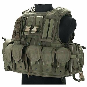 Flyye　RAV Vest with Pouch set　RG色　VT-M007