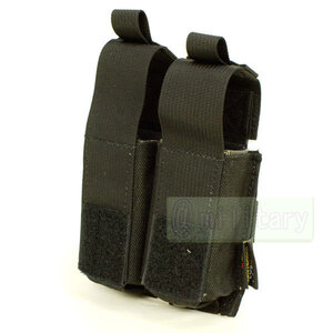 Flyye MOLLE Double 9mm Pistol Magazine Pouch Ver.HP BK