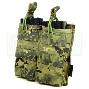 FLYYE　Molle EV Universal Double Mag Pouch　AOR2色