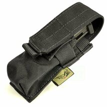 Flyye MOLLE Single 9mm Mag Pouch Ver.FE BK色 PH-P004_画像1