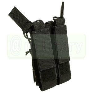 FLYYE OpenTop Double MP7 MagPouch BK PH-M027
