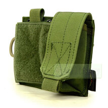 Flyye MOLLE SAF アドミンポーチ OD色 PH-C015_画像1