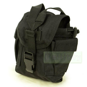 Flyye MOLLE Canteen Pouch Ver.FE　BK色　PH-C016