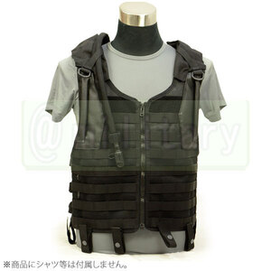 FLYYE Delta Tactical Mesh Vest with 3L Bladder BK VT-C013