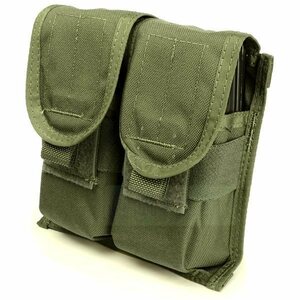 Flyye MOLLE Double M4/M16 Mag Pouch Ver.FE RG PH-M018