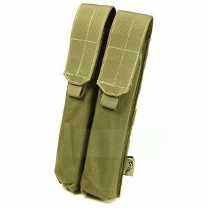 FLYYE Molle Double P90/UMP Magazine Pouch KH色　PH-M022