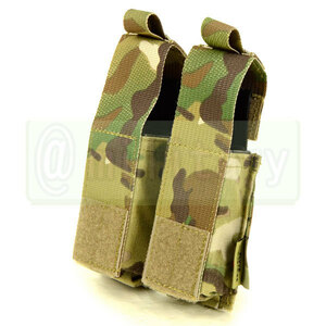 Flyye MOLLE Double 9mm Pistol Magazine Pouch Ver.HP　MC 500D