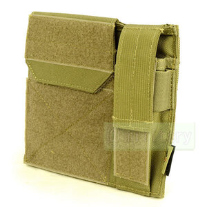 Flyye Molle Administrative/Pistol Mag Pouch　KH色PH-C020