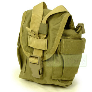 Flyye MOLLE Canteen Pouch Ver.FE　KH色　PH-C016