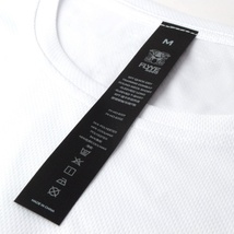 FLYYE HOOO SPT QUICK-DRY TRAINING COMBAT Tシャツ ラウンドネック/半袖 ホワイト Sサイズ_画像7