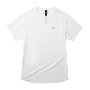 FLYYE HOOO SPT QUICK-DRY TRAINING COMBAT Tシャツ ラウンドネック/半袖 ホワイト XLサイズ