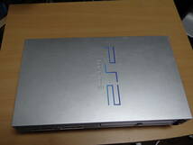 ソニー PS2 SCPH-50000 サテンシルバー DVDリモコン 縦置きスタンド付 プレイステーション2 PlayStation2 SONY SCPH-10420 SCPH-10040S_画像4