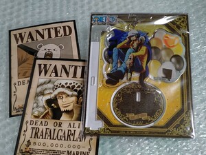 ONE PIECE トラファルガー・ロー バースデー ゆらゆら アクリルスタンド /検 麦わらストア アクスタ ハートの海賊団 ムギムギ 麦たま