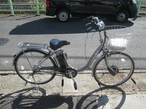 程度良好　中古　電動アシスト自転車　「フロンティア」24インチ　デュアル・ドライブタイプ