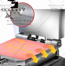 電気 イカせんべい せんべい焼き機 プレス式 両面焼き単相 ス デジタルディスプレイ付き_画像3