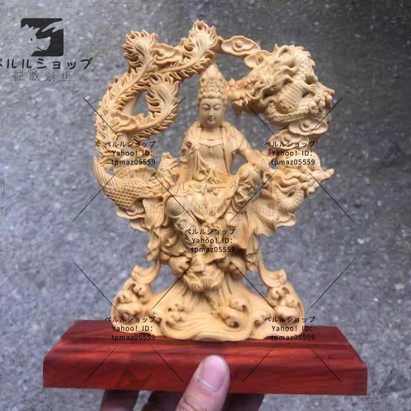 史上一番安い 実木アイデア 精工黄楊木 猿木彫り 工芸品 彫刻
