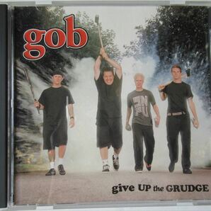 『CDS パンク・リヴァイヴァル Gob(ゴブ） / Give Up The Grudge US輸入プロモーション盤 ★CDケース新品』