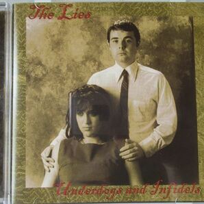 『CD廃盤 劇レア サイケデリック The Lies(ライズ)　/ Underdogs & Infidels US輸入盤 ◆CDケース新品』