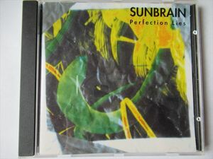 『廃盤 希少 オルタナティヴ・ロック Sunbrain(サンブレイン) / Perfection Lies ★Eric Nail CDケース新品』