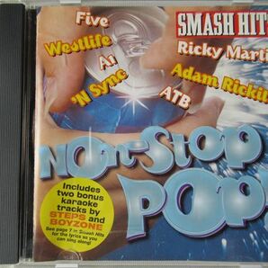 『CD 90's Smash Hits Non-Stop Pop! ★Ricky Martin・Adam Rickitt・A1・Boyzone・Westlife・The Fierce ◆CDケース新品』