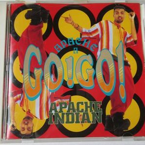 『CD廃盤 Apache Indian (アパッチ・インディアン) / Apache A Go! Go! 国内盤 ◆CDケース新品』