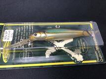 【新品/2000年製】Megabass メガバス Live-X LEVIATHAN SPサスペンド SGホンモロコ ライブエックス リバイアサン_画像3