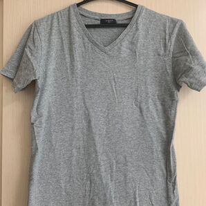 Glazos グレー半袖Tシャツ