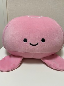 【新品】くらげ ぬいぐるみ ピンク★クラゲ くじ ２等 ★江ノ島水族館 八景島シーパラダイス 水族館 えのすい 大洗水族館